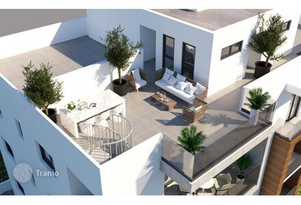 Квартира 2-комнатная 1+1 в Ларнаке площадь 91м²