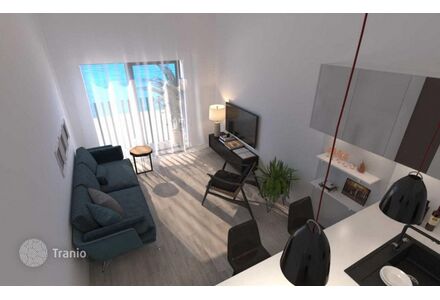 Квартира 1-комнатная студия 1+0 в Ларнаке площадь 63м²