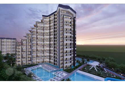Квартира 2-комнатная 1+1 в Газиверене (Газиверен) площадь 70м²