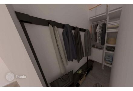 Квартира 1-комнатная студия 1+0 в Ларнаке площадь 54м²