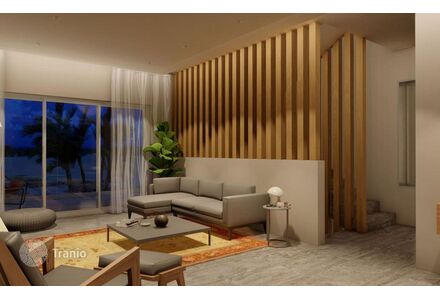 Квартира 1-комнатная студия 1+0 в Ларнаке площадь 62м²