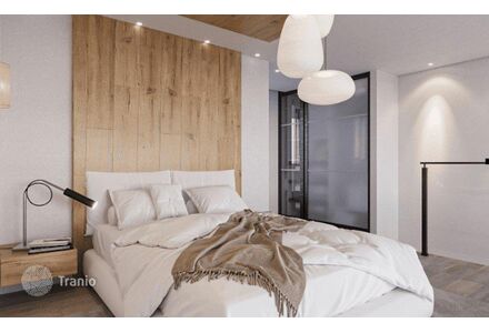 Квартира 2-комнатная 1+1 в центре Кирении площадь 87м²