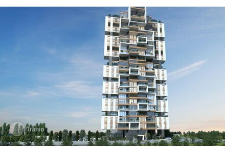 Квартира 1-комнатная 2+1 в Лимассоле (Лимассол (центр)) площадь 189м²