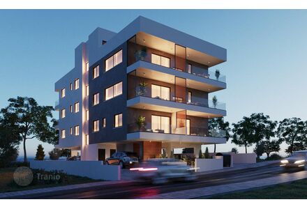 Квартира 2-комнатная студия 1+0 в Тале (Тала) площадь 54м²