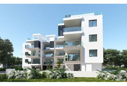 Квартира 1-комнатная студия 1+0 в Ларнаке площадь 70м²