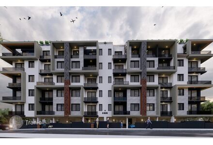 Квартира 2-комнатная 1+1 в центре Кирении площадь 60м²