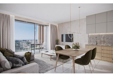 Квартира 1-комнатная в Киссонерга (Киссонерга) площадь 59м²