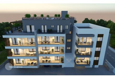 Квартира 1-комнатная в Пафосе (центр) (Пафос) площадь 71м²