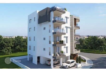 Apartment 1-room 1+1 in Larnaca Cyprus area 96m² 