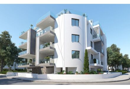 Apartment 2-room 1+1 in Larnaca Cyprus area 81m² 