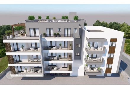 Квартира 1-комнатная в Пафосе (центр) (Пафос) площадь 55м²