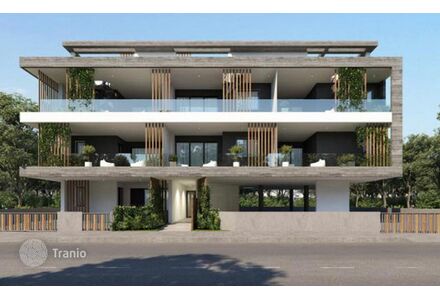Apartment 1-room 1+1 in Larnaca Cyprus area 109m² 