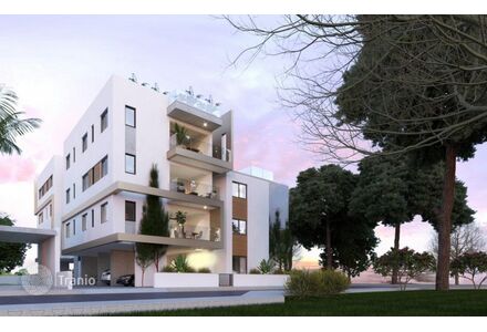 Квартира 1-комнатная 1+1 в Ларнаке площадь 103м²