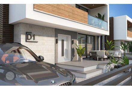 Apartment 3-room 2+1 in Famagusta (downtown) Cyprus area 113m² 