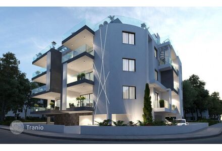 Apartment 2-room 1+1 in Larnaca Cyprus area 79m² 