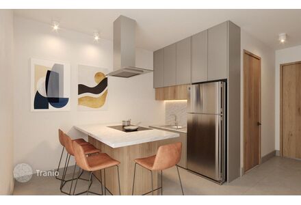 Квартира 1-комнатная в Героскипу (Героскипу) площадь 59м²