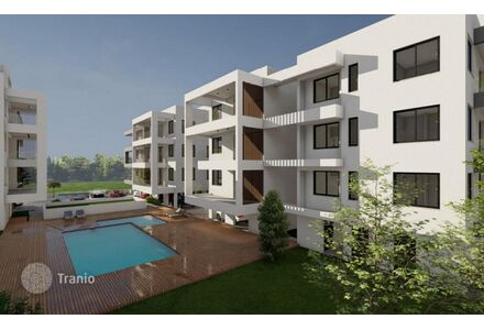 Apartment 1-room 1+1 in Larnaca Cyprus area 92m² 