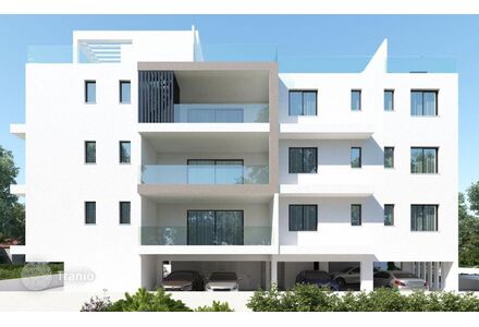 Квартира 1-комнатная студия 1+0 в Ларнаке площадь 124м²