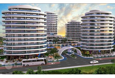 Квартира 2-комнатная 1+1 в Фамагусте (Газимагуса) площадь 102м²