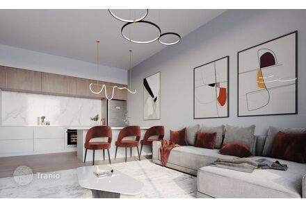 Квартира 1-комнатная в Героскипу (Героскипу) площадь 50м²
