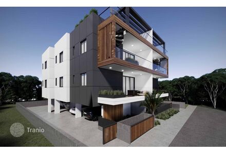 Квартира 2-комнатная 1+1 в Арадипу (Ливадия) площадь 77м²