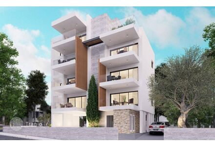 Квартира 1-комнатная в Пафосе (центр) (Пафос) площадь 50м²