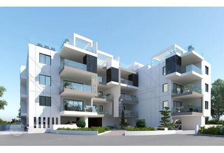 Квартира 1-комнатная 1+1 в Ларнаке площадь 102м²