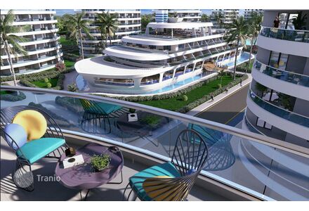 Квартира 2-комнатная 1+1 в Фамагусте (Газимагуса) площадь 143м²