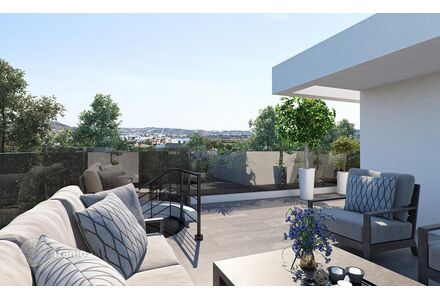 Квартира 2-комнатная 1+1 в Арадипу (Ливадия) площадь 80м² 3 этаж