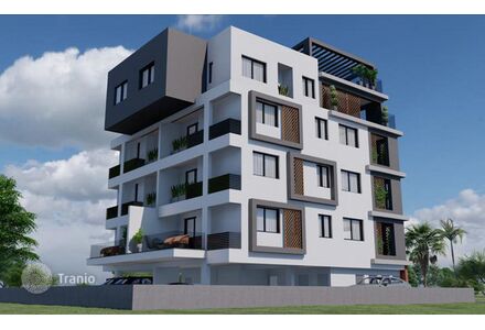 Квартира 1-комнатная в Ларнаке площадь 74м²