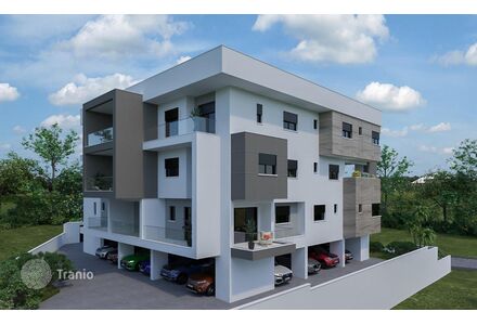 Квартира 1-комнатная в Агиос Афанасиос (Агиос Афанасиос) площадь 66м²