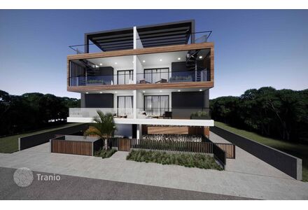 Квартира 2-комнатная 1+1 в Арадипу (Ливадия) площадь 83м²