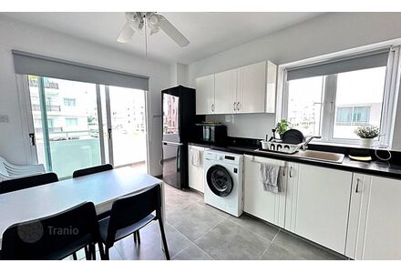Квартира 3-комнатная 2+1 в Ларнаке площадь 85м² 1 этаж