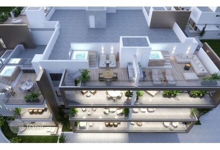 Квартира 1-комнатная 1+1 в Ларнаке площадь 162м²