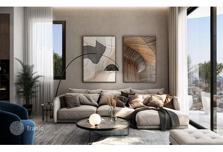 Квартира 1-комнатная в Ларнаке площадь 61м²