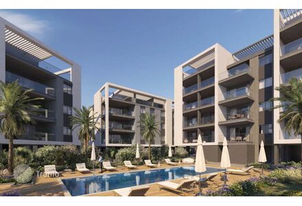 Квартира 1-комнатная в Като Полемидия (Като Полемидия) площадь 54м²