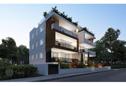 Квартира 2-комнатная 1+1 в Арадипу (Ливадия) площадь 80м² 3 этаж