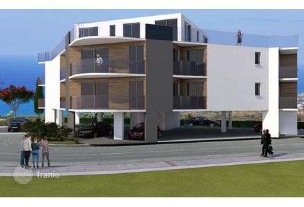 Квартира 1-комнатная в Хлораке (Хлорака) площадь 95м²