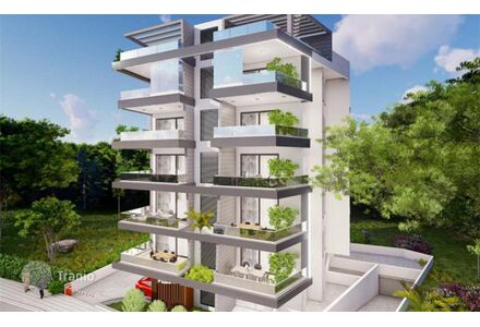 Квартира 1-комнатная в Ларнаке площадь 81м²