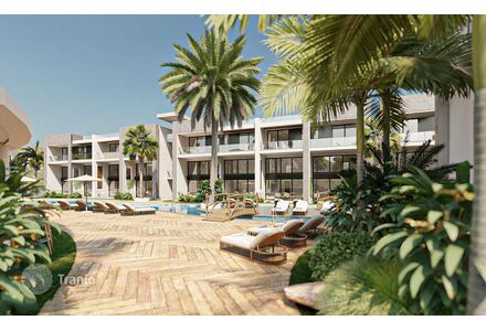 Квартира 3-комнатная 2+1 в центре Кирении площадь 160м²