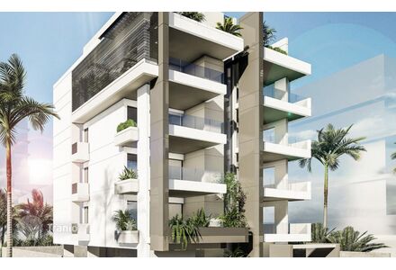 Квартира 2-комнатная 1+1 в Ларнаке площадь 78м²