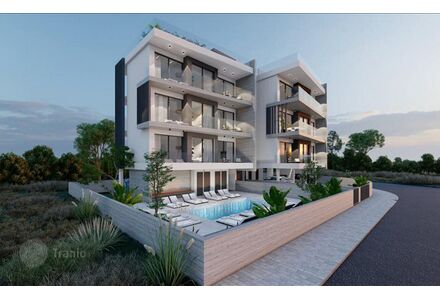 Apartment 1-room in Paphos (downtown) (Paphos) Cyprus area 75m² 