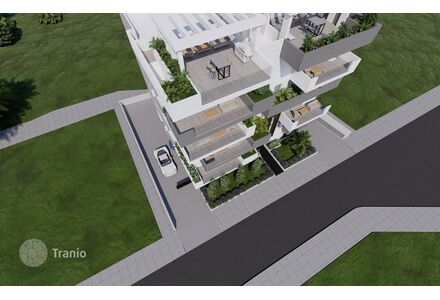 Квартира 1-комнатная в Ларнаке площадь 79м²