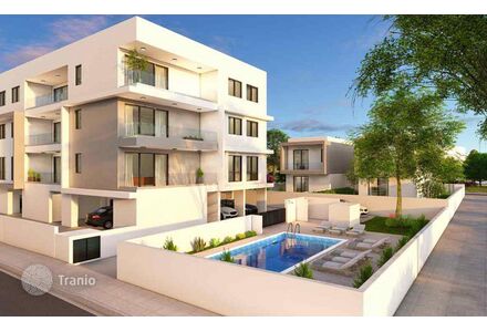 Apartment 5-room 1+1 in Paphos (downtown) (Paphos) Cyprus area 143m² 