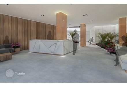 Квартира 1-комнатная студия 1+0 в Ларнаке площадь 86м²
