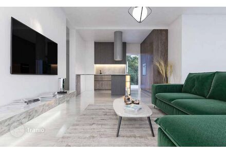 Квартира 1-комнатная в Никосии (центр) (Никосия) площадь 80м²