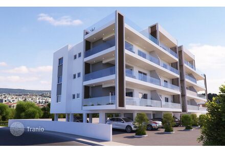Квартира 1-комнатная в Пафосе (центр) (Пафос) площадь 80м²