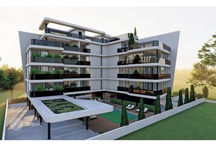 Apartment 2-room in Germasogeia Cyprus area 66m² 