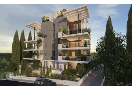 Apartment 1-room in Germasogeia Cyprus area 93m² 