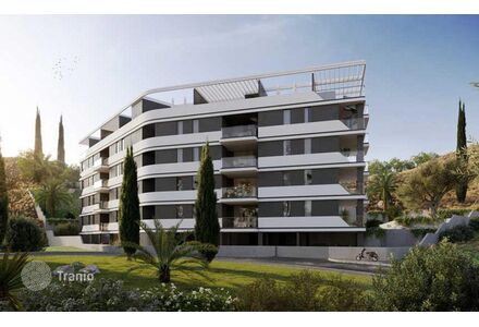 Квартира 2-комнатная в Агиос Тихонас (Агиос Тихон) площадь 57м²